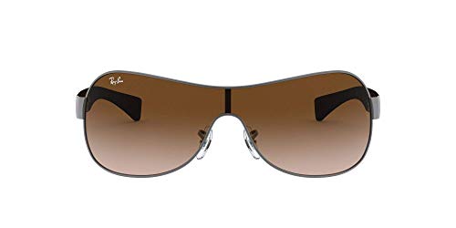 Ray-Ban Rb 3471 Gafas de sol, Gun Metal Matte, 49 para Hombre