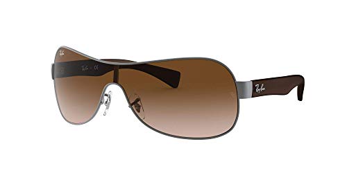 Ray-Ban Rb 3471 Gafas de sol, Gun Metal Matte, 49 para Hombre