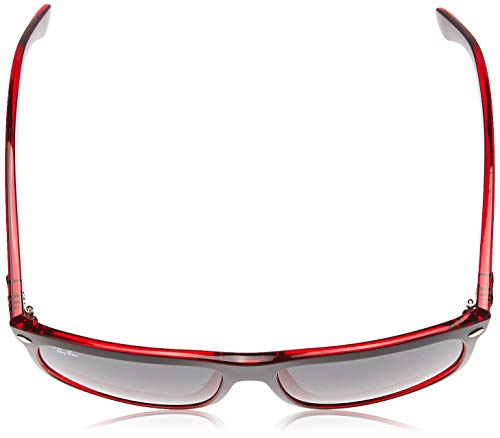 Ray-Ban Rb4147 Gafas de sol, Top Mat Black on Red Trasp, 59 para Hombre