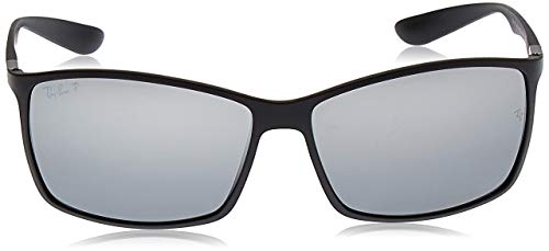 Ray-Ban Rb4179 Gafas de sol, Matte Black, 61 para Hombre