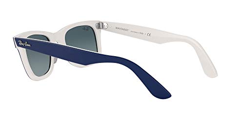 Ray-Ban Wayfarer Gafas de lectura, Blau, 50 Unisex Adulto