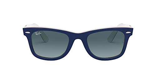 Ray-Ban Wayfarer Gafas de lectura, Blau, 50 Unisex Adulto