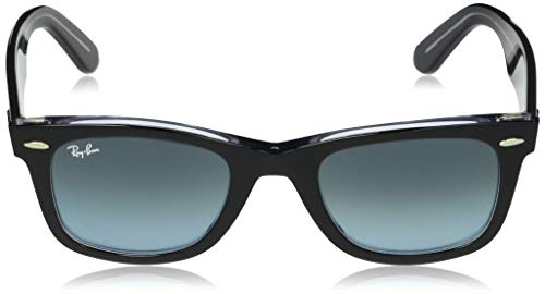 Ray-Ban Wayfarer Gafas de lectura, Schwarz, 50 Unisex Adulto