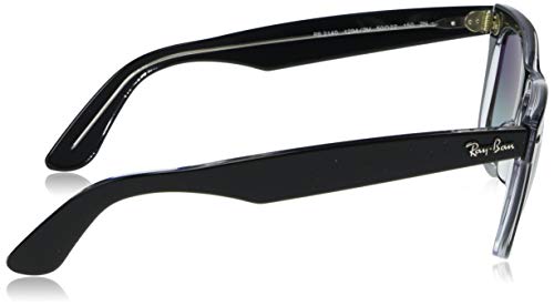 Ray-Ban Wayfarer Gafas de lectura, Schwarz, 50 Unisex Adulto