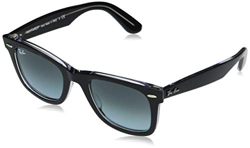 Ray-Ban Wayfarer Gafas de lectura, Schwarz, 50 Unisex Adulto