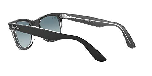 Ray-Ban Wayfarer Gafas de lectura, Schwarz, 50 Unisex Adulto