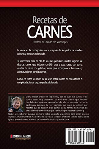 Recetas de Carnes: Selección de las mejores recetas de la cocina británica (1) (Recetas de la Cocina Britanica)