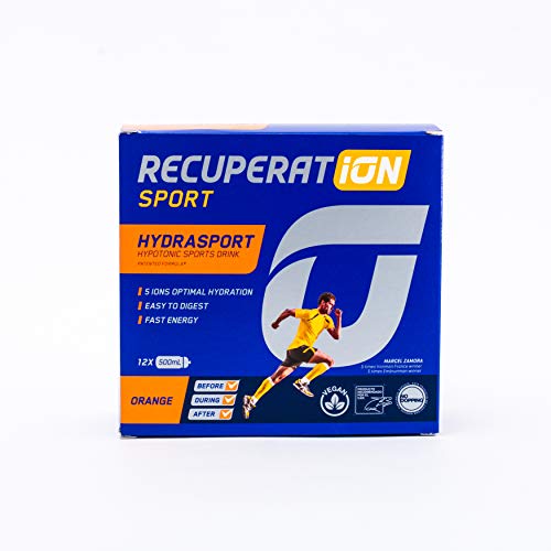 Recuperat-Ion Complemento Alimenticio, 12 sobres, 240 gr