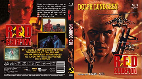 Red Scorpion BD 1989 [Blu-ray]