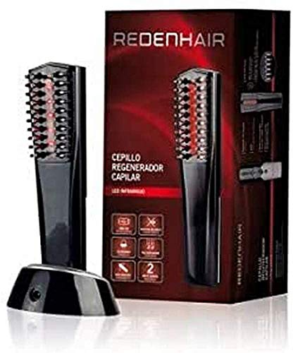 REDENHAIR | Cepillo Regenerador Capilar | Tratamiento Anticaída de Cabello | Estimulador Crece Pelo | Ideal Crecimiento Cabello | Anticaída Cabello Mujer y Hombre