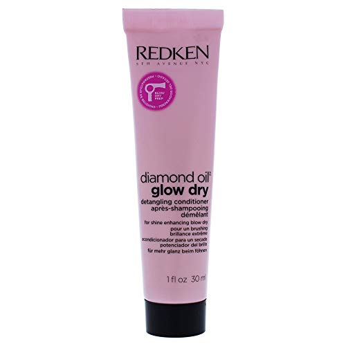 Redken Diamond Oil Glow Dry Conditioner Viaje Tamaño 30 ml