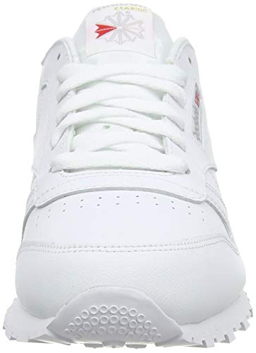 Reebok Classic Leather, Zapatillas de Running Niños, Blanco (White), 36.5 EU