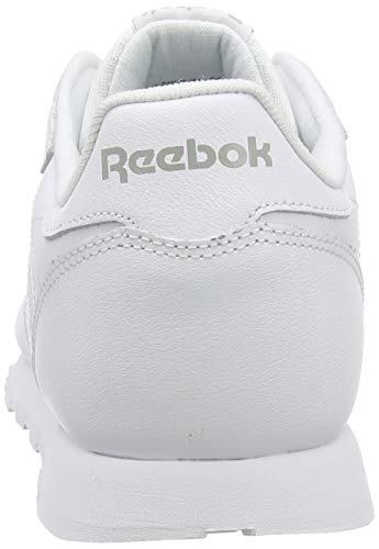 Reebok Classic Leather, Zapatillas de Running Niños, Blanco (White), 36.5 EU