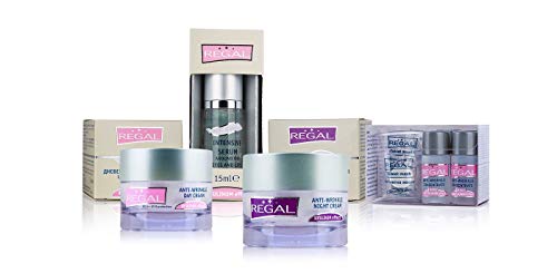 Regal Age Control - Suero intensivo para contorno de ojos y labios, Botox Effect, Hyaluron Lift