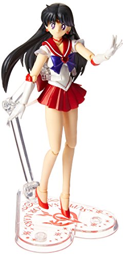 Rei Super Sailor Mars Figura 14,5 Cm Sailor Moon Super S S.H. Figuarts