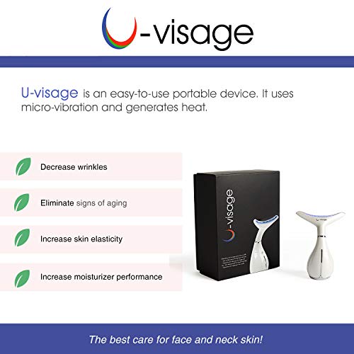 Rejuvenecimiento facial sin cirugía de rostro y cuello | U-Visage + U-Visage Cream