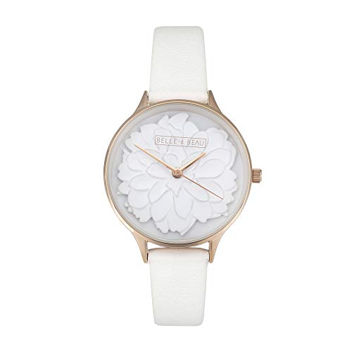 Reloj Bb White Lily Blossom