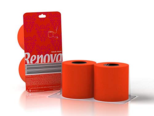 Renova Papel Higiénico Rojo - Pack Regalo 2 Rollos