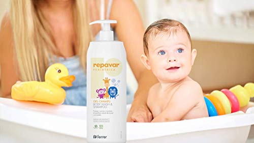 Repavar Pediátrica Gel-Champú 200ml