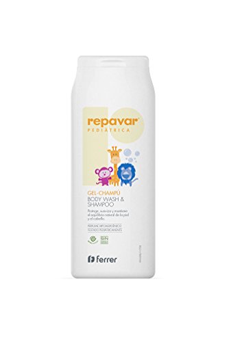 Repavar Pediátrica Gel-Champú 200ml