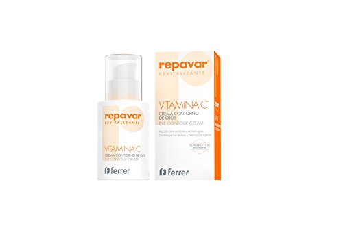 Repavar Revitalizante Crema Contorno Ojos, antioxidante y antiarrugas. 15 Ml