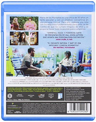 Requisitos para ser una persona normal [Blu-ray]