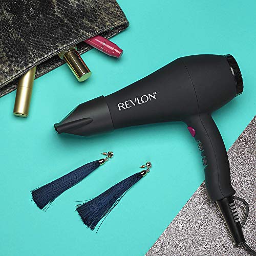 Revlon RVDR5251 Perfect Heat Smooth Brilliance - Secador de pelo eléctrico AC, 2000 W