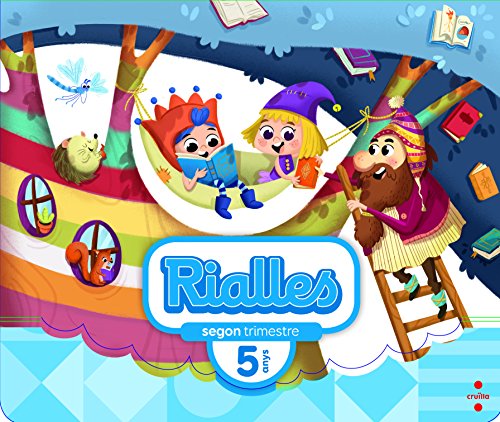 Rialles. 5 anys, 2 trimestre - 9788466140508