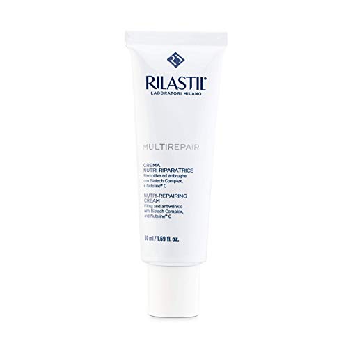 Rilastil Multirepair - Crema Facial Nutri-Reparadora para Pieles Secas y Muy Secas - 50 ml