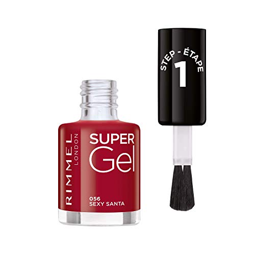 Rimmel London Super Gel Esmalte de uñas, Tono 056-30 gr