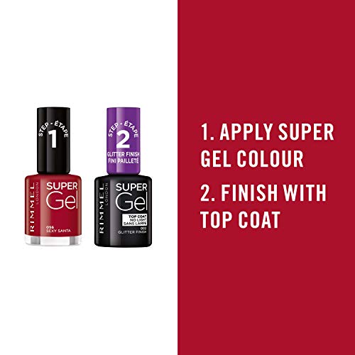 Rimmel London Super Gel Esmalte de uñas, Tono 056-30 gr