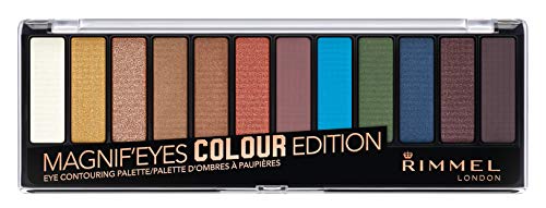 Rimmel Magnifeyes Palette Colour Edition 1 Unidad 100 ml