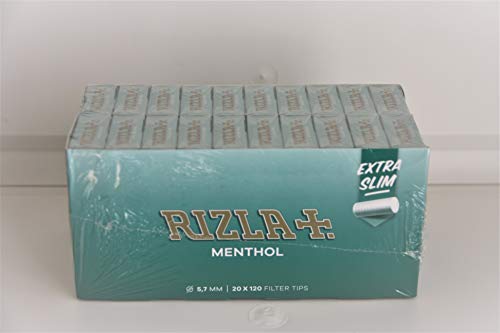 Rizla Filtros incartati para cigarrillos 5.7 mm – 100 gr