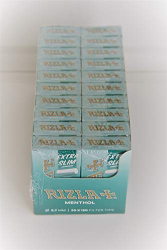 Rizla Filtros incartati para cigarrillos 5.7 mm – 100 gr