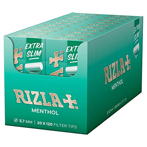 Rizla Filtros incartati para cigarrillos 5.7 mm – 100 gr