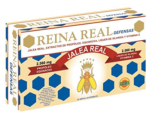 Robis Reina Real Defensas Jalea Real 2560 mg 20 Ampollas