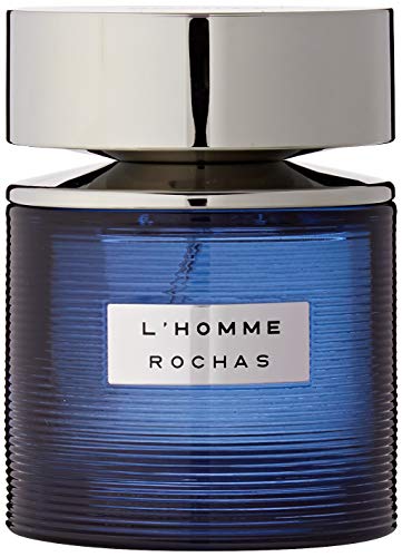 Rochas L'Homme Eau DE Toilette 60ML VAPORIZADOR Unisex Adulto, Negro, 60 ml