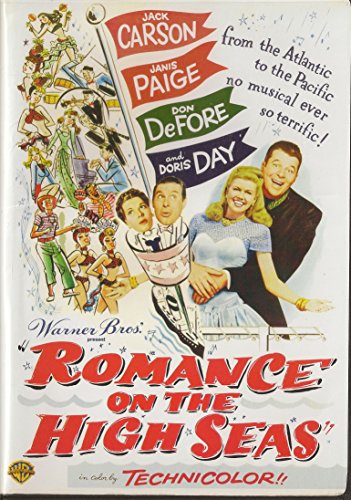 Romance on the High Seas [Reino Unido] [DVD]