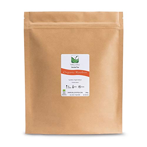 Rooibos Té Orgánico Sudáfrica - Rojo Tisana África - Infusión 200g