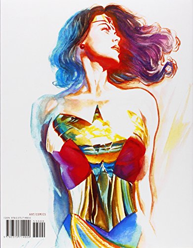 Rough Justice: The DC Comics Sketches of Alex Ross (Pantheon Graphic Library)