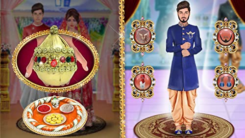 Royal Indian Engagement-Pre Wedding Rituals - wedding game - Indian wedding in US - Most Popular Pre Wedding Rituals