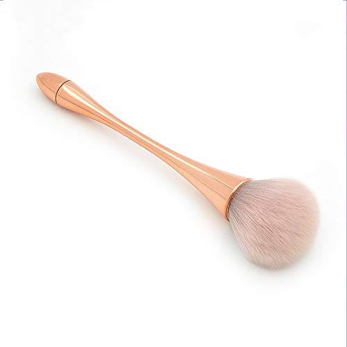 Ruesious Brocha de maquillaje, Pincel de maquillaje profesional corrector en polvo