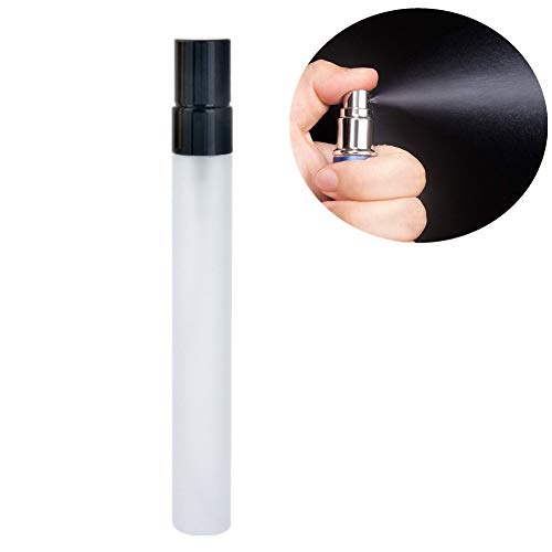 Rysmliuhan Shop Perfumador Recargable Atomizador Recargable Botella de Spray respetuosa con el Medio Ambiente Perfume de Botella de Viaje Botella de Perfume de Viaje Black