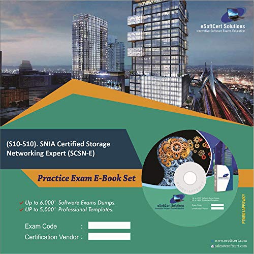 (S10-510). SNIA Certified Storage Networking Expert (SCSN-E) Exam Complete Video Learning Solution (DVD)