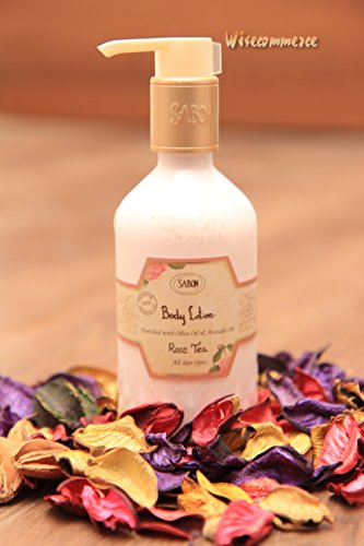 Sabon Body Lotion Rose Tea Aroma 200ml para todo tipo de piel