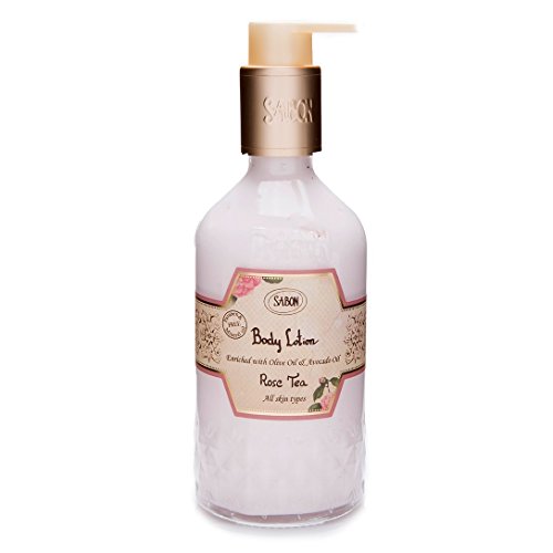 Sabon Body Lotion Rose Tea Aroma 200ml para todo tipo de piel