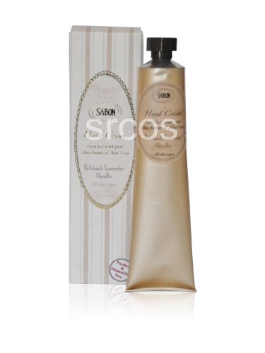 Sabon Hand Cream - Patchouli Lavender Vanilla (Tube) 50ml