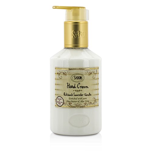 Sabon Hand Cream - Patchouli Lavender Vanilla (With Pump) 200ml