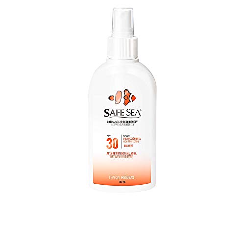 Safe Sea Crema Solar Ecofriendly Especial Medusas Spf30 Vapo 100 Ml - 100 ml