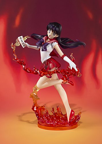 Sailor Moon - Rei: Sailor Mars Figura, 19 cm (Bandai DANSM896520)